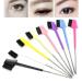 Buy 8-Pcs Professional Soft Hair Double Head Eyebrow Brush & Eyelashes Comb | Essential Makeup Tool for Flawless Beauty - Fast International Shipping - Buy Online on GoSupps.com