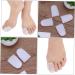 Hemoton 10 Pairs Anti-wear Protective Cover for Ingrown Toenail - Toe & Finger Silicone Sleeves - Buy Online on GoSupps.com