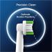 Oral-B Pro Precision Clean Plug-In Brushes - 8 Pack with X-Shaped Bristles | Original Oral-B Toothbrush Attachment - Designed in Germany | Effective Tooth Cleaning - Buy Online on GoSupps.com