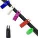 50pcs Arrow Nocks Archery Replacement Plastic Nocks for 7mm Arrow Shaft - Red - Buy Online on GoSupps.com