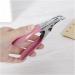 PSGS 1PC Professional Nail Art Clipper Scissor UV Gel Stainless Cuticle Nipper Cutter Manicure One Word Clippers Manicure Tool (Color : Random Color) - Buy Online on GoSupps.com