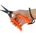 Multiuse Carbon Steel Hoof Trimmers for Sheep, Alpaca, Lamb, and Pigs - Strong Spring Loaded Shears - Buy Online on GoSupps.com