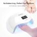 SUNUV UV LED Nail Lamp - Gel Nail Polish Dryer with Auto Sensor, Timer Setting, Display Screen - SUN15 Gift for Girls & Women - Buy Online on GoSupps.com