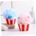 Healeved 2pcs Cartoon Bath Ball Scrubber - Reusable Loofah & Exfoliating Shower Sponge for Women & Men | Ideal Bath Accessories - Buy Online on GoSupps.com