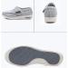Shop Women s Orthopedic Sneakers - Adjustable Breathable Comfort Shoes for Diabetes Edema Plantar Fasciitis & Swollen Feet - Size 10 Gris - Buy Online on GoSupps.com