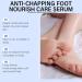 Set of 3 nourishing and repairing foot creams for cracked feet nourishing repairing anti-crack balm moisturizes and soothes cracks and dryness - Buy Online on GoSupps.com