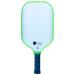 PCKL Premium Pickleball Paddle Racket | USA Pickleball Approved | Choose Fiberglass Or Graphite Carbon Face with Large Sweet Spot | Honeycomb Core Pro Series