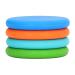 4-Piece Silicone Baby Bite Ring Toy | Sensory Caliper & Food-Grade Infant Toys - Safe & Fun for Teething! - Buy Online on GoSupps.com