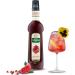 Mathieu Teisseire Pomegranate Syrup for drinks soft drinks cocktails with or without alcohol beers smoothies bottle - Buy Online on GoSupps.com