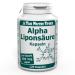 Alpha Lipoic Acid 300 mg vegan capsules 120 pcs. - plus vitamins C and E