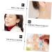 30 Pcs Lollipop Pendant Keychain Key Fob Lollipops Dessert Resin Charm Fashion Pendant Cartoon Cake 4.50X1.50X1.50CM Random Color - Buy Online on GoSupps.com