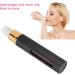 Syrisora Mini Refillable Perfume Bottle Alumite Visible Portable Leakproof Empty Roll On Bottle 10ml (Black) - Buy Online on GoSupps.com