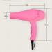 ADITAM 2200W Professional Salon Hair Dryer Nano Ionic &Negative Ionic Blow Dryer Ac Motor Fast Dry Low Noise Hair Blow Dryer with Diffuser & Concentrator 3 Colors Optional/A Double The Comfort - Buy Online on GoSupps.com