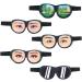 Funny Prank Eyeglasses & Eye Patch - Funky Costume Sunglasses & Sleep Mask for Travel & Parties - Buy Online on GoSupps.com
