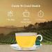VAHDAM Turmeric Spice Herbal Tea Bags - 30 Count | Caffeine-Free, Non-GMO, Gluten-Free | Pure Herbal Tisane | Savory & Spicy | Individually Wrapped Pyramid Tea Bags - Buy Online on GoSupps.com