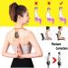 Smart Back Support Electronic Invisible Health Smart Back Support Smart Posture Reminder Corrector Devices Intelligent Sensor Monitoring Posture Corrector for Men Women (Orange 2PCS) Orange 2PCS - Buy Online on GoSupps.com