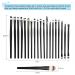 20PCS Eye Makeup Brushes - Professional Tools for Perfect Eye Makeup Looks - Buy Online on GoSupps.com