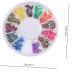 Healeved 48 Boxes Soft Pottery Nail Accessories Charms Clay Diy Patch Nail Decoration Fruit Slices for Nail Art Diy Craft Flatback Nail Embellishments Cartoon Nail Flakes Polymer Clay 3d - Buy Online on GoSupps.com