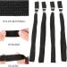 CHUNZHILAI 5pcs Black Wrist Straps for Walking Stick Crutch - Hand Wristband for Hiking & Walking - Buy Online on GoSupps.com