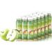Pure Fruit Juice - Apple/Orange/Pineapple/Pink Grapefruit - Pack of 18 Bottles - 250 ml (Apple) - Buy Online on GoSupps.com