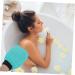 VINTORKY 2 Sets Bath Set Shower Exfoliation Mitt Scrub Glove Bathing Tools Skin Cleaning Mitten Bathing Gloves Bath Exfoliating Pad Men Body Scrubber Pouf Accessories Take a Bath Rayon - Buy Online on GoSupps.com