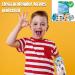 Happy Fish Plaster Arm Cover - Ultimate PICC Protector for Kids & Adults | Waterproof Shower & Beach Use - Buy Online on GoSupps.com