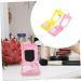 Homsfou Contact Lens Organizer Box - 2 Sets with Mirror & Container for Colored Lenses - Stylish Ice Cream Design Travel-Friendly Lens Holder - Buy Online on GoSupps.com