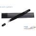 FAUDE Pointed Tweezers - Precision Stainless Steel for Splinters Thorns & Ingrown Hairs | 10cm Black - International Shipping Available - Buy Online on GoSupps.com