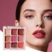 Palette de Gloss L vres 9 Nuances de Brillant L vres pour Femme - Finition Mat Imperm able Hydratante Non Collante Pour Occasions Sp ciales ou Quotidien Jeunes Filles - Buy Online on GoSupps.com