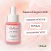 ClaRose Anti-ageing Face Serum with Organic Rose oil Hyaluronic Acid and Retinol 30ml x2 - Buy Online on GoSupps.com