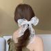 Stylish Bow Hair Ties & Accessories - Black & White Hair Jewelry for Women & Girls | International Shipping - Buy Online on GoSupps.com