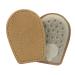 Heel wedge made of genuine leather 1 pair 1cm elevation cushioning and relieving suitable for all shoes