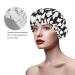Kadiman Cute Penguins Print Shower Cap for Women - Reusable Double Waterproof Layers - Elastic & Large Bathing Bonnet for Long Hair - Buy Online on GoSupps.com