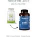 Nutri + Zinc Tablets 25mg - Vegan High Dose for Skin & Hair - 180 Tablets - Zinc Glycinate without Additives - Optimal Immune Support - Buy Online on GoSupps.com
