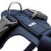 HUNTER AALBORG Dark Blue Leather Dog Harness ML/2 | Premium International Shipping - Buy Online on GoSupps.com
