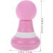 Beavorty Mini Percussion Muscle Massage Device Deep Tissue Massage Tool for Back & Fitness Compact ABS Pink Design | 2 Sets - Buy Online on GoSupps.com