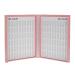120 Colors Nail Gel Polish Display Chart with Pink Tips | Nail Polish Color Card - Buy Online on GoSupps.com