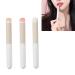 Buy Professional Lipstick Brush Set - 3 Round Lip Brushes with Makeup Sponge | Multipurpose Portable Cosmetic Tool for Flawless Application - Buy Online on GoSupps.com
