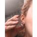 4 Pack Disposable Ear Piercing Gun Kit With Built-in transparent Cubic Zirconia Ear Studs 1. Cubic Zirconia - Buy Online on GoSupps.com