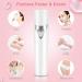 Wallfire Women's Hair Remover - 50% Off Slim Design for Easy Carry - Gentle Circular Motion for Smooth Skin - Buy Online on GoSupps.com