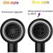 Cordless Hair Dryer Lightweight Rechargeable Blow Dryer Foldable Handle Hair Dryer with Magnetic Nozzle Low Noise Mini Hair Dryer for Home Travel - Buy Online on GoSupps.com