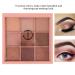 Professional Matt Eyeshadow Palette - 9 Waterproof Colors for Everyday & Evening Makeup | Perfect Mother's Day Gift - Buy Online on GoSupps.com