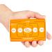 Buy CureTape Kinesiology Tape Cutting Device - Precision Tool for 5 cm Wide Rolls (Orange) | International Shipping - Buy Online on GoSupps.com