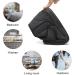 ZJING Extra Wide Diabetic Slippers for Men - Adjustable, Comfy, Indoor/Outdoor House Shoes - Velcro Closure - Grey - Buy Online on GoSupps.com