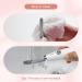 TOUCHBeauty Heated Eyelash Curler with USB Rechargeable 3 Temperature Modes Fast Heat Curled Lasting for Eye Beauty Makeup - Buy Online on GoSupps.com