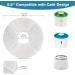 8-Pack Catit Senses & Flower Fountain Replacement Filters Pet Activated Carbon Filters - Buy Online on GoSupps.com