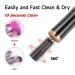 JZLUCKY Makeup Brush Cleaner - Electric Automatic Fast Drying Machine for Cosmetic Brushes (Black) - Buy Online on GoSupps.com