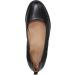Vionic Women's Advantage Jacey Slip On Wedges - Black Leather Platform Wedges with Orthotic Insole - Buy Online on GoSupps.com
