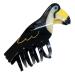 KUFptva Animal Hair Clip Cute Bird Hair Claw Clip for Thick Hair Grip Hair Clamps Pins for Women Strong Hold Hair Accessories Headdress