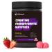 IRIDESICENT Creatine Monohydrate Gummies 5000mg Creatine for Women and Men Strawberry Gummies